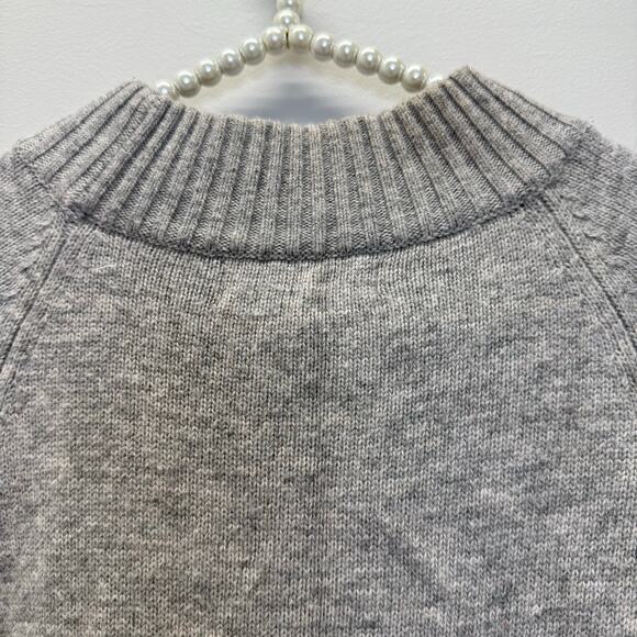 Victor Alfaro
Grey Mesh Front Sweater 💝 - Picture 9 of 11